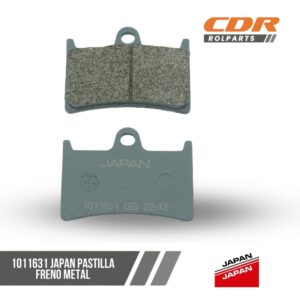 Japan 1011631 PASTILLA FRENO METAL