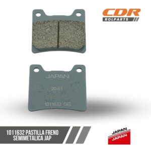 Japan 1011632 PASTILLA FRENO SEMIMETALICA JAP