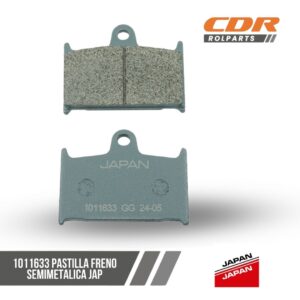 Japan 1011633 PASTILLA FRENO SEMIMETALICA JAP