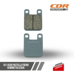 Japan 1011638 PASTILLA FRENO SEMIMETALIZADA