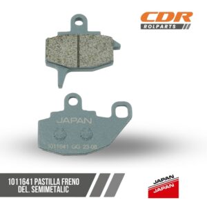 Japan 1011641 PASTILLA FRENO DEL. SEMIMETALIC