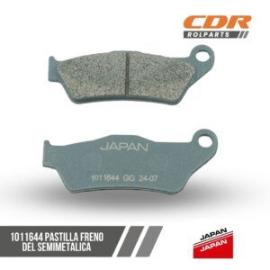 Japan 1011644 PASTILLA FRENO DEL SEMIMETALICA