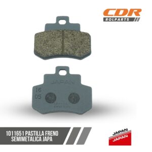 Japan 1011651 PASTILLA FRENO SEMIMETALICA JAPA