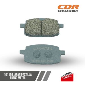 Japan 101166 PASTILLA FRENO METAL