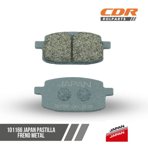 Japan 101166 PASTILLA FRENO METAL