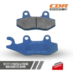 Japan 1017711 PASTILLA FRENO NON ASBESTO