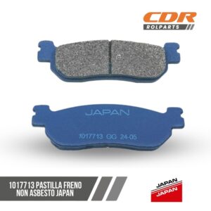 Japan 1017713 PASTILLA FRENO NON ASBESTO