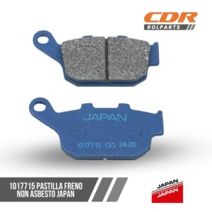 Japan 1017715 PASTILLA FRENO NON ASBESTO