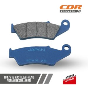 Japan 1017719 PASTILLA FRENO NON ASBESTO