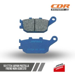 Japan 1017724 PASTILLA FRENO NON ASBESTO
