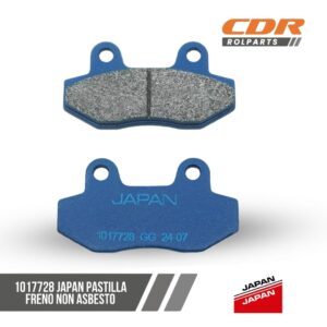 Japan 1017728 PASTILLA FRENO NON ASBESTO