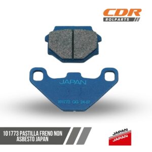 Japan 101773 PASTILLA FRENO NON ASBESTO