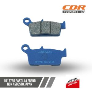 Japan 1017730 PASTILLA FRENO NON ASBESTO