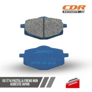 Japan 101774 PASTILLA FRENO NON ASBESTO