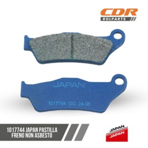 Japan 1017744 PASTILLA FRENO NON ASBESTO