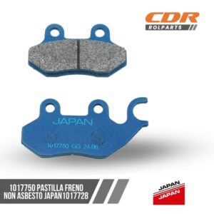 Japan 1017750 PASTILLA FRENO NON ASBESTO