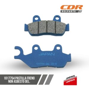 Japan 1017754 PASTILLA FRENO NON ASBESTO DEL.