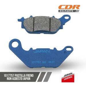 Japan 1017757 PASTILLA FRENO NON ASBESTO