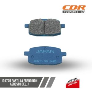 Japan 101776 PASTILLA FRENO NON ASBESTO DEL. J