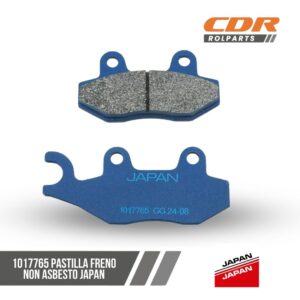 Japan 1017765 PASTILLA FRENO NON ASBESTO