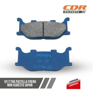 Japan 1017766 PASTILLA FRENO NON ASBESTO