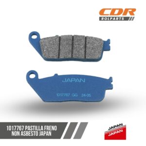 Japan 1017767 PASTILLA FRENO NON ASBESTO