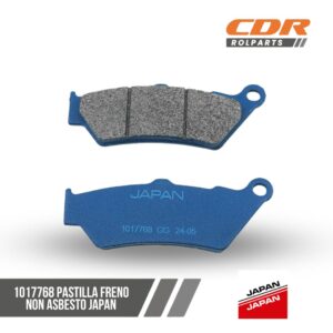 Japan 1017768 PASTILLA FRENO NON ASBESTO