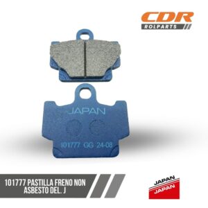 Japan 101777 PASTILLA FRENO NON ASBESTO DEL. J