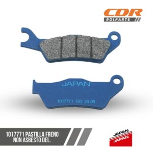 Japan 1017771 PASTILLA FRENO NON ASBESTO DEL.