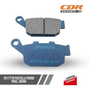 Japan 1017776 PASTILLA FRENO TRAS.