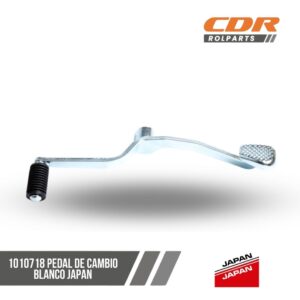 Japan 1010718 PEDAL DE CAMBIO BLANCO