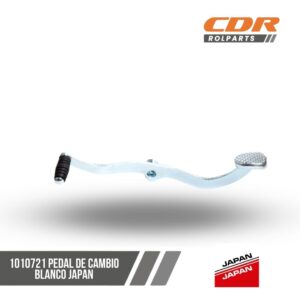 Japan 1010721 PEDAL DE CAMBIO BLANCO