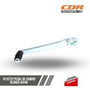 Japan 1010732 PEDAL DE CAMBIO BLANCO