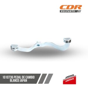 Japan 1010736 PEDAL DE CAMBIO BLANCO