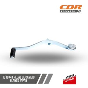 Japan 1010741 PEDAL DE CAMBIO BLANCO
