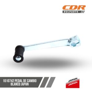 Japan 1010742 PEDAL DE CAMBIO BLANCO