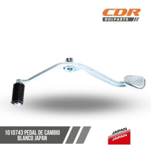 Japan 1010743 PEDAL DE CAMBIO BLANCO