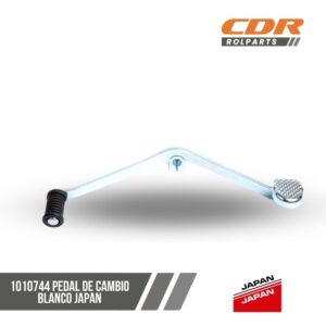 Japan 1010744 PEDAL DE CAMBIO BLANCO