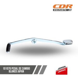 Japan 101076 PEDAL DE CAMBIO BLANCO
