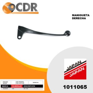 Japan 1011065 MANIGUETA NEGRA DER.