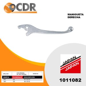 Japan 1011082 MANIGUETA BRILLADA DER.