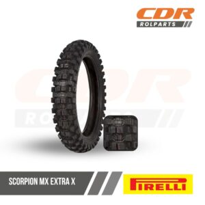 250-10 MX32 MID SOFT TT 33J PIRELLI