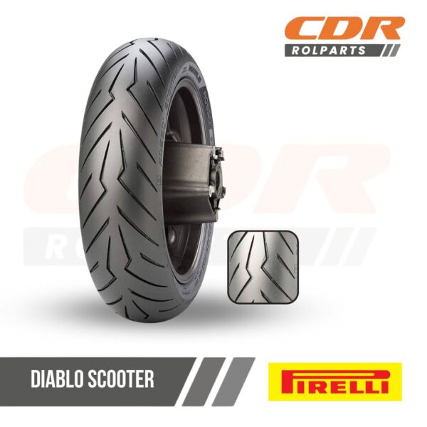 DIABLO ROSSO SCOOTER TL 64S