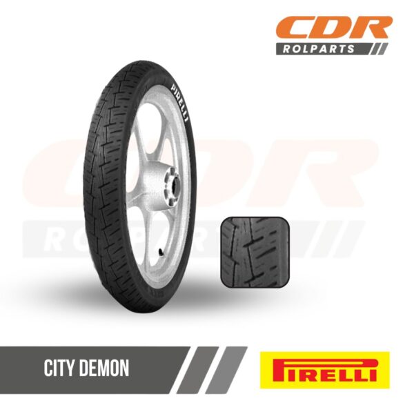 Pirelli 130/90-15 CITY DEMON TL 66S