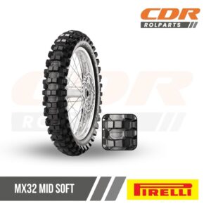 Pirelli 90/100-16 MX32 MID SOFT TT 51M