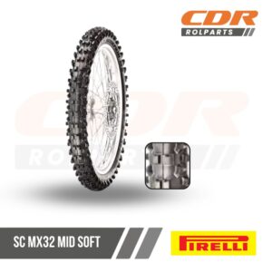 Pirelli 70/100-17 MX32 MID SOFT TT 40M