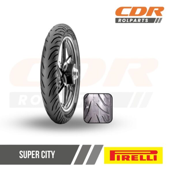 Pirelli 275-17 SUPER CITY TT REINF 47P