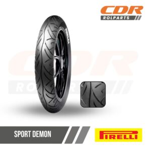 100/80-17 SPORT DEMON TL 52S PIRELLI