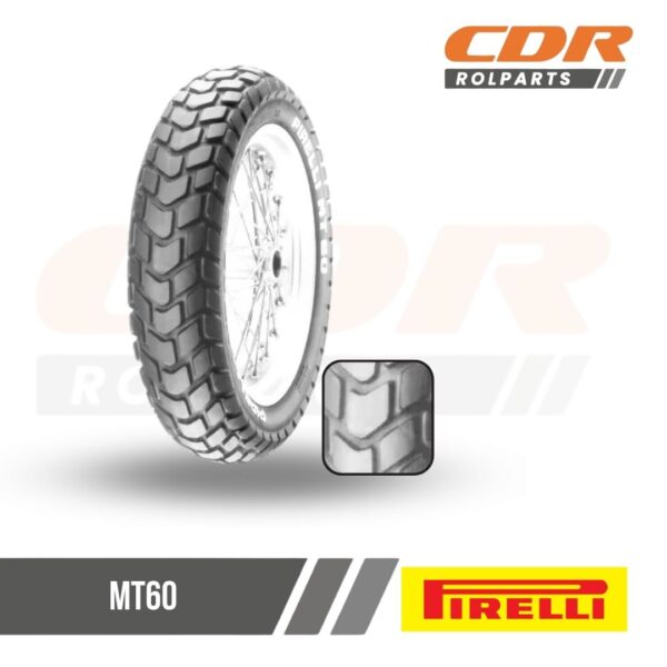 Pirelli 110/90-17 MT60 TT 60P