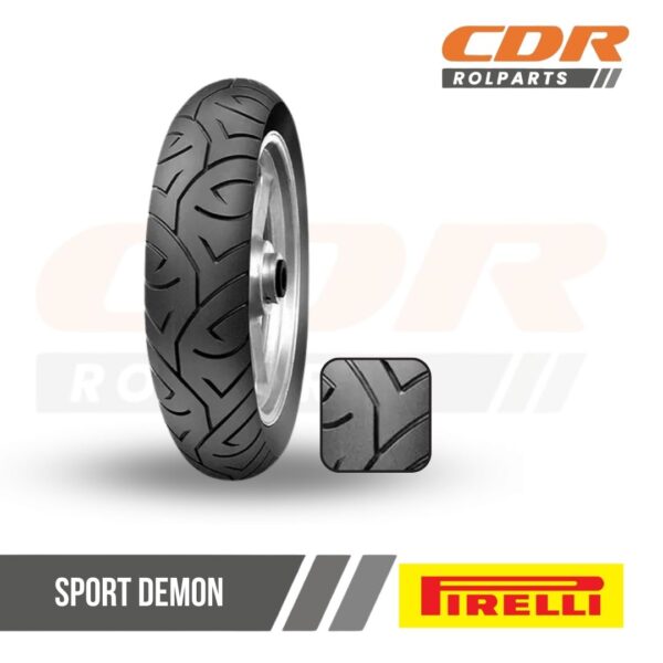 Pirelli 130/70-17 SPORT DEMON TL 62S
